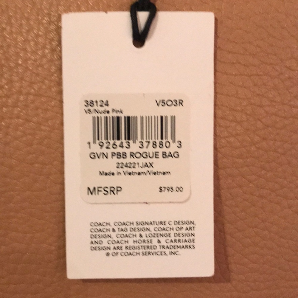 1941 Coach Rogue 31 Handbag - Picture 3 of 8